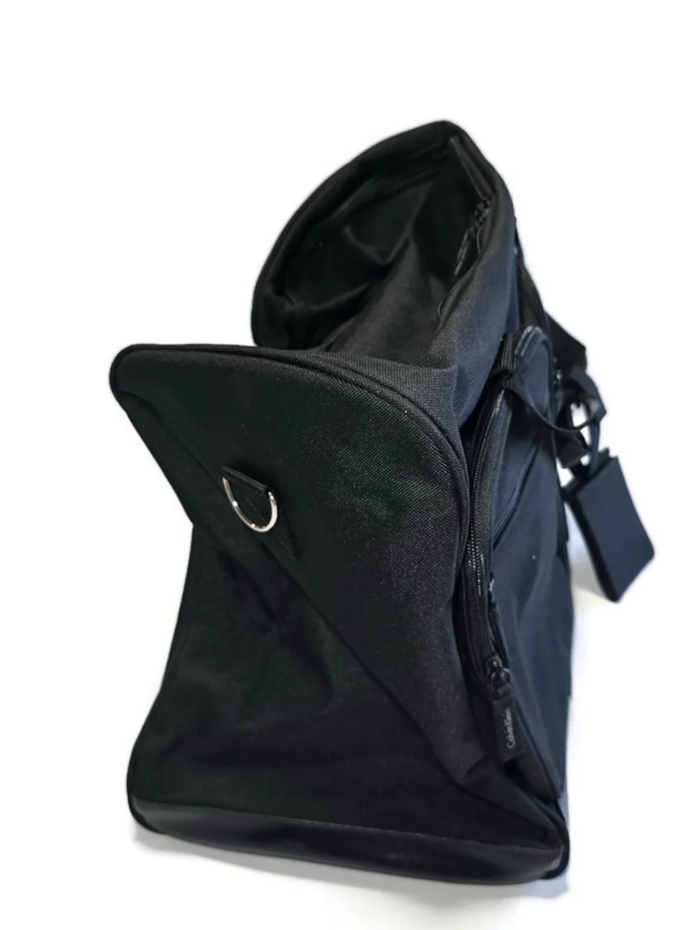 Calvin Klein Black Men's Travel Tote Bag
